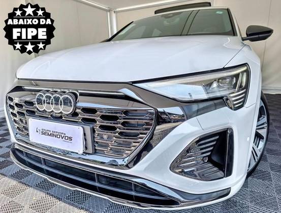 AUDI Q8 E-TRON 55 ELÉTRICO SPORTBACK PERFORMANCE BLACK QUATTRO